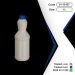 بطری یک لیتری پلی اتیلن سفید کننده ( وایتکس ) + درب
