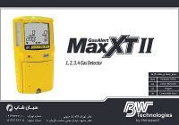 گازسنج بی دبلیو مدل  BW GasAlertMax XT II