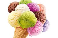اسانس و رنگ های طبیعی خوراکی انواع بستنی میوه ای