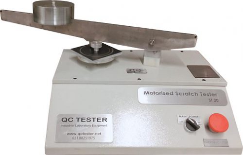 SCRATCH TESTER