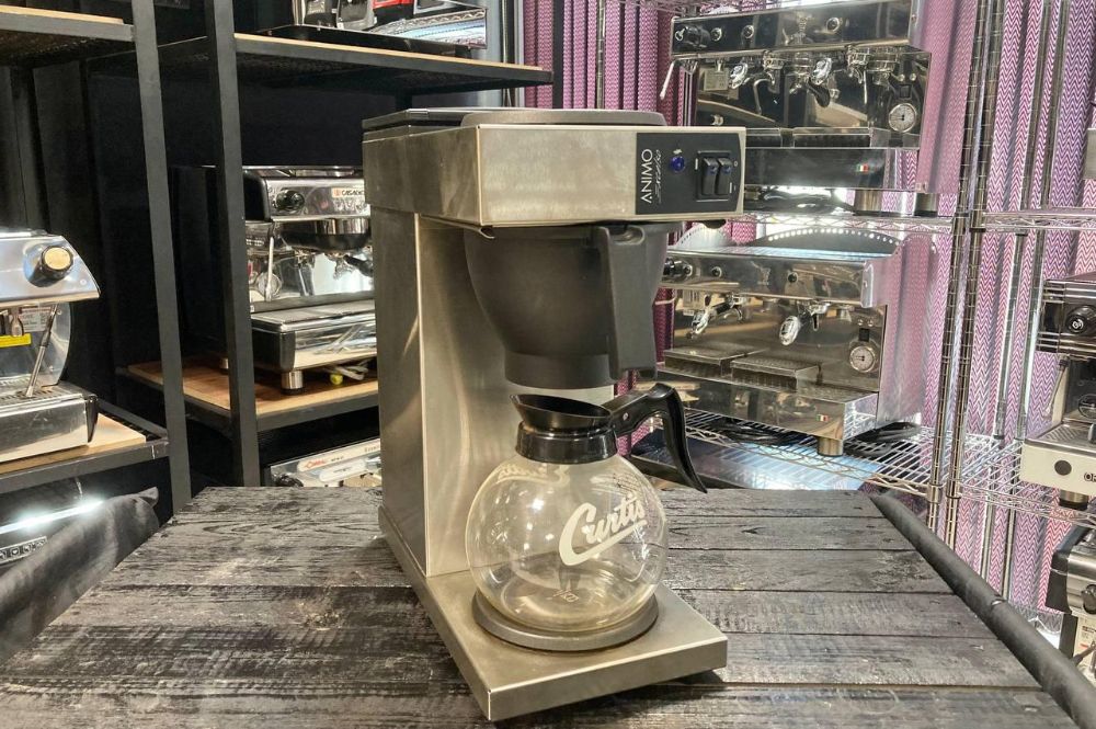 Animo brewing machine