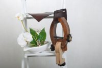 گیره پا اسبی چرم دوزی
