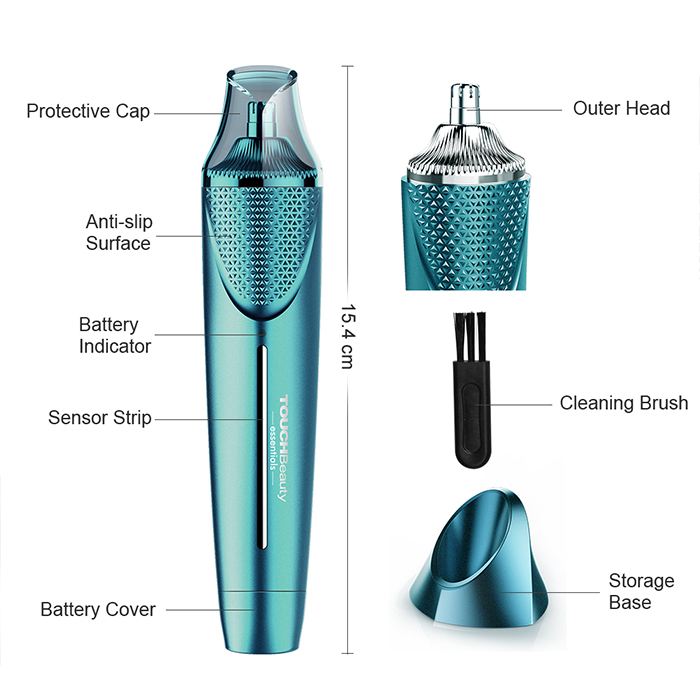 Touchbeauty TB1850 Electric Nose Hair Trimmer (17)