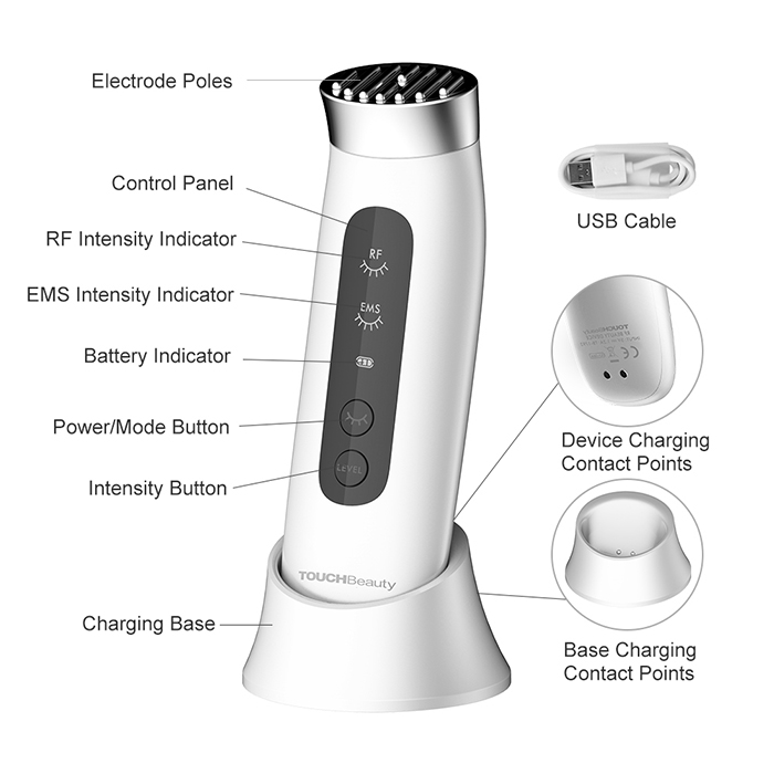 TOUCHBEUATY RF Beauty Device TB1793 (6)