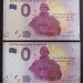 جفت اسکناس سوپر بانکی صفر یورو