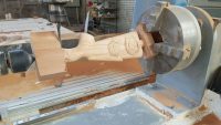 cnc چوب