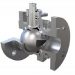 شیر توپی V پورت (V Port Ball Valve)