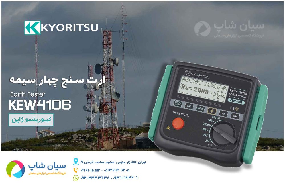 Kyoritsu-KEW4106-Earth-Testers-Seeanshop-Banner