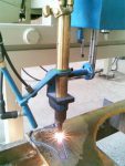Flame cut - cnc - water jet - laser - gas - cutting metall - هوا برش - هوا گاز (1)_resize