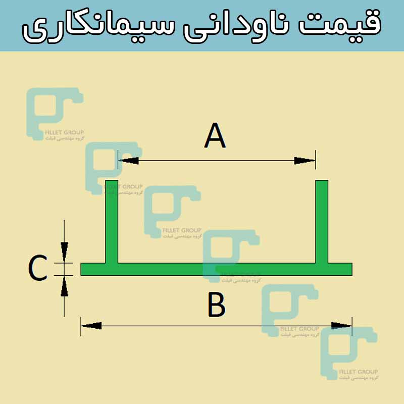 -پروفیل-ناودونی-سیمانکاری