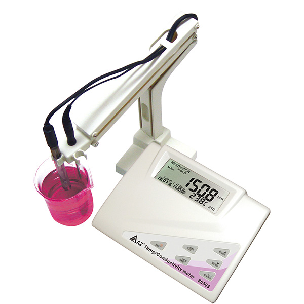 AZ 86503 Benchtop Electrical EC Meter