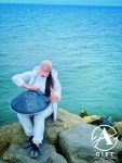 هنگدرام دینگ سفارشی a gift نه نت handpan