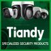 واردات و پخش دوربین مداربسته تیاندی tiandy با گارانتی شرکتی