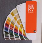 رال K7 –  رال رنگ K7 – کالیته رنگ K7