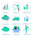 اپلیکیشن نرس کو انجام کلیه خدمات پزشکی،پرستاری،مراقبتی