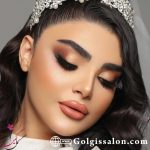 میکاپ عروس در تهران توسط بهترین اساتید گل گیس به صورت کاملا حرفه ای