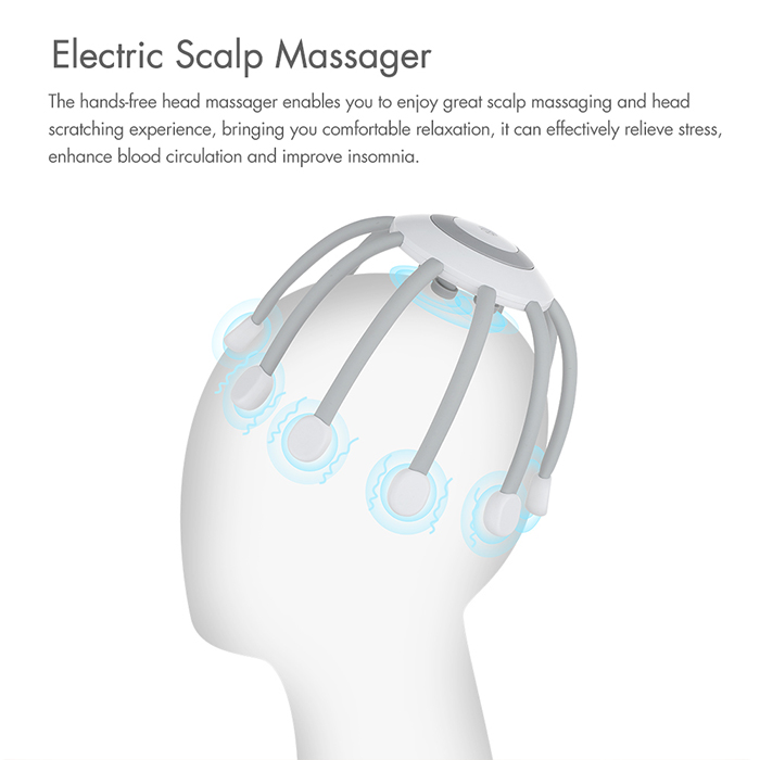 Head massager Hezheng HZ-IH-3 (11)