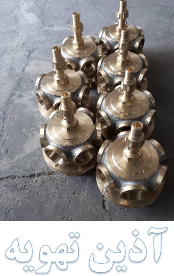 پخش کن برنجی