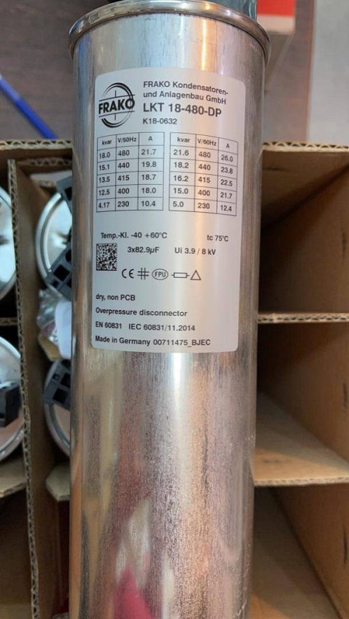 15 کیلو وار سه فاز فشارضعیف