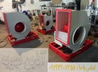فن حلزونی آذین تهویه (1)