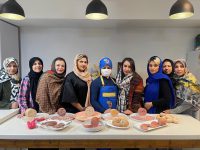 آموزشگاه آشپزی در دهکده المپیک