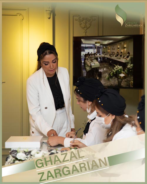ریموو تاتو توسط غزل زرگریان کاملا تضمینی