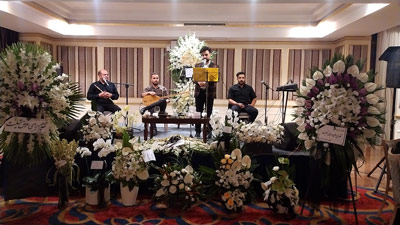 مداحی با نی