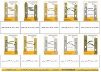 دستگیره درب را با قیمت عمده واقعی از فروشگاه پاوین خریداری کنید