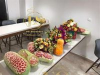 کلاس آموزش سفره آرایی مرزداران2