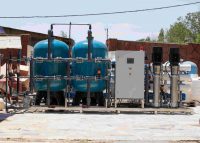 تولید انواع دستگاه تصفیه آب صنعتی – آب شیرین کن