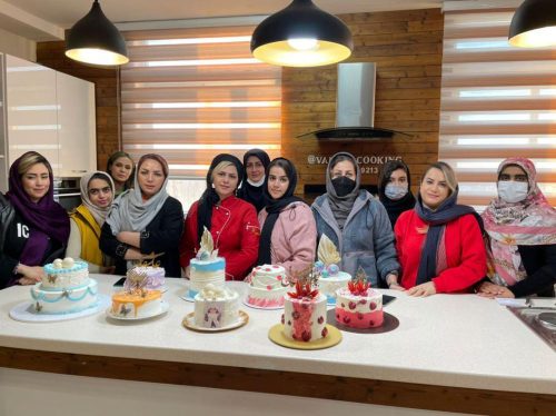 آموزشگاه آشپزی در زیبادشت