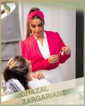 اسکالپ سر در مرکز غزل زرگریان به صورت تضمینی