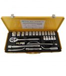 جعبه بکس 24 پارچه درایو 1/2 سانتولز SUNTOOLS مدل ST-7124H طرح هنس
