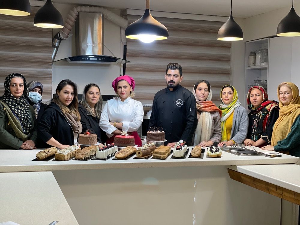 کلاس آموزش شیرینی پزی در تهرانسر