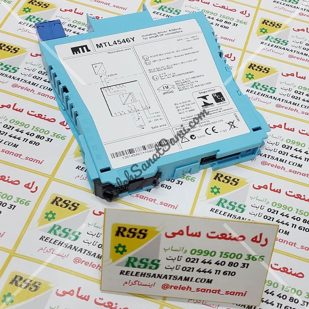 MTL4546Y رله صنعت سامی RSS (3)
