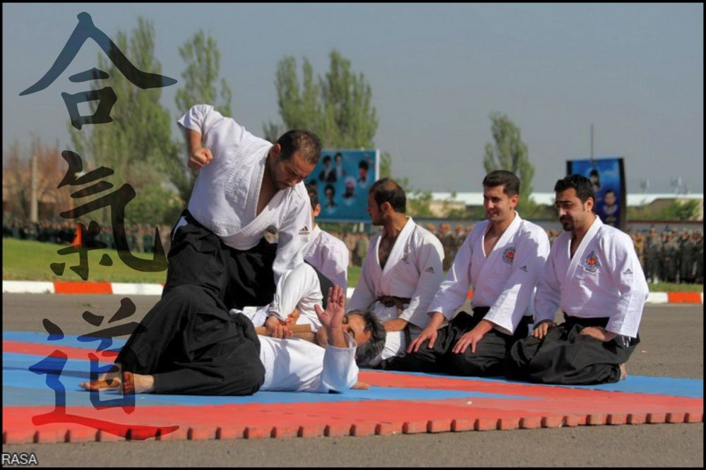 دفاع شخصی تبریز
