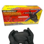 دستکش-نیتریل-مشکی-بدون-پودر-اوپی-پرفکت-nitrile-powder-free-gloves-op-perfect