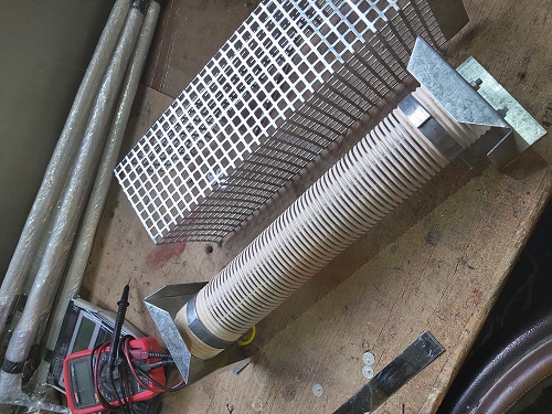 Ceramic brake resistor
