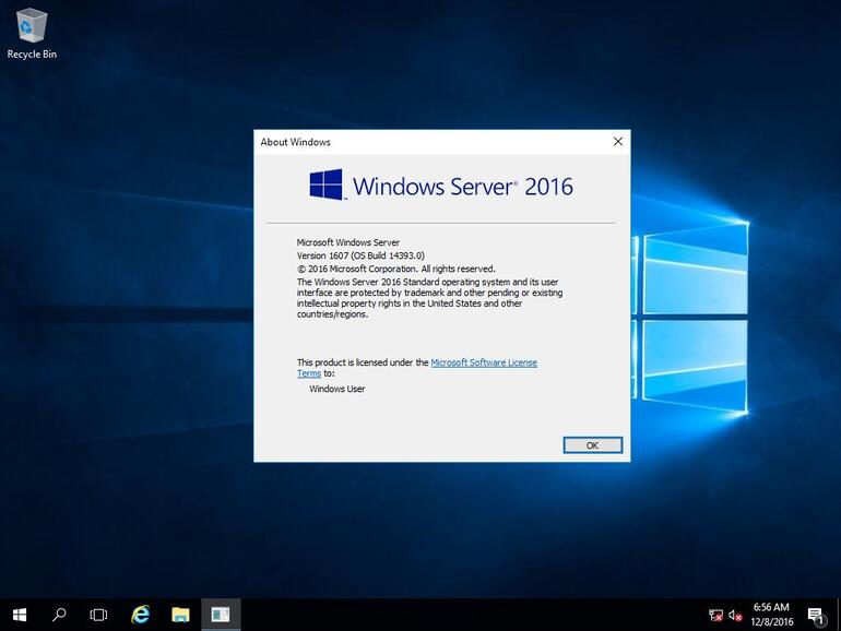 Windows Server 2016 - 00
