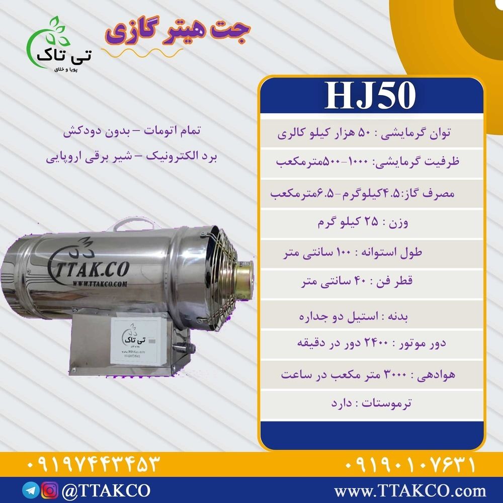 جت هیترگازی.