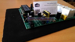 برد کنترل واحد-درب سریع