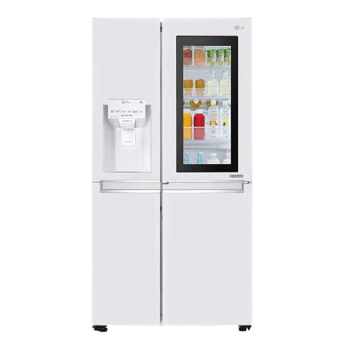 یخچال-فریزر-ساید-اینستاویو-ال-جی-X267-مدل-GCX-267PHB-سفید