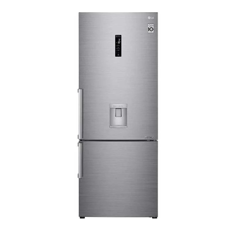 یخچال-فریزر-پایین-ال-جی-مدل-GC-F689BLCZ