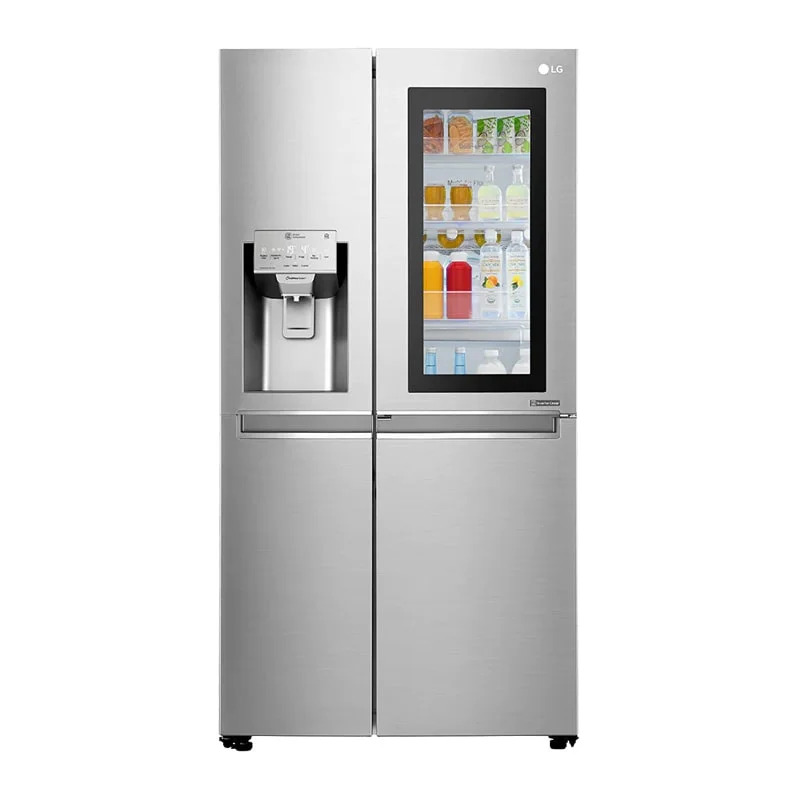 یخچال-فریزر-ساید-اینستاویو-ال-جی-X267-مدل-GCX-267PHB-نقره_ای-2