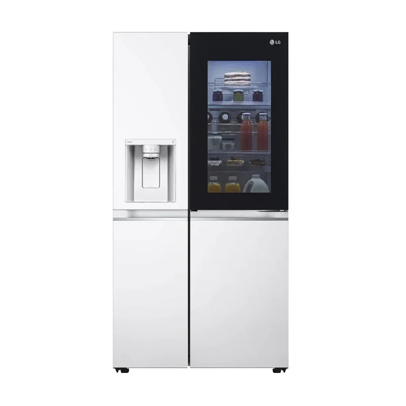 طراحی-یخچال-فریزر-ساید-ال-جی-مدل-X287-2022