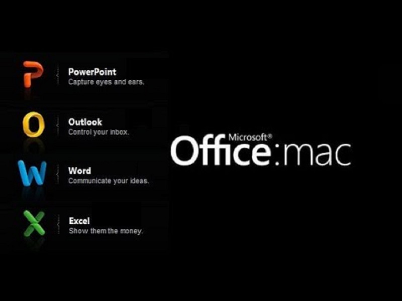 Micosofte office Mac - 025
