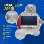 All In One – IMAC Slim A1418