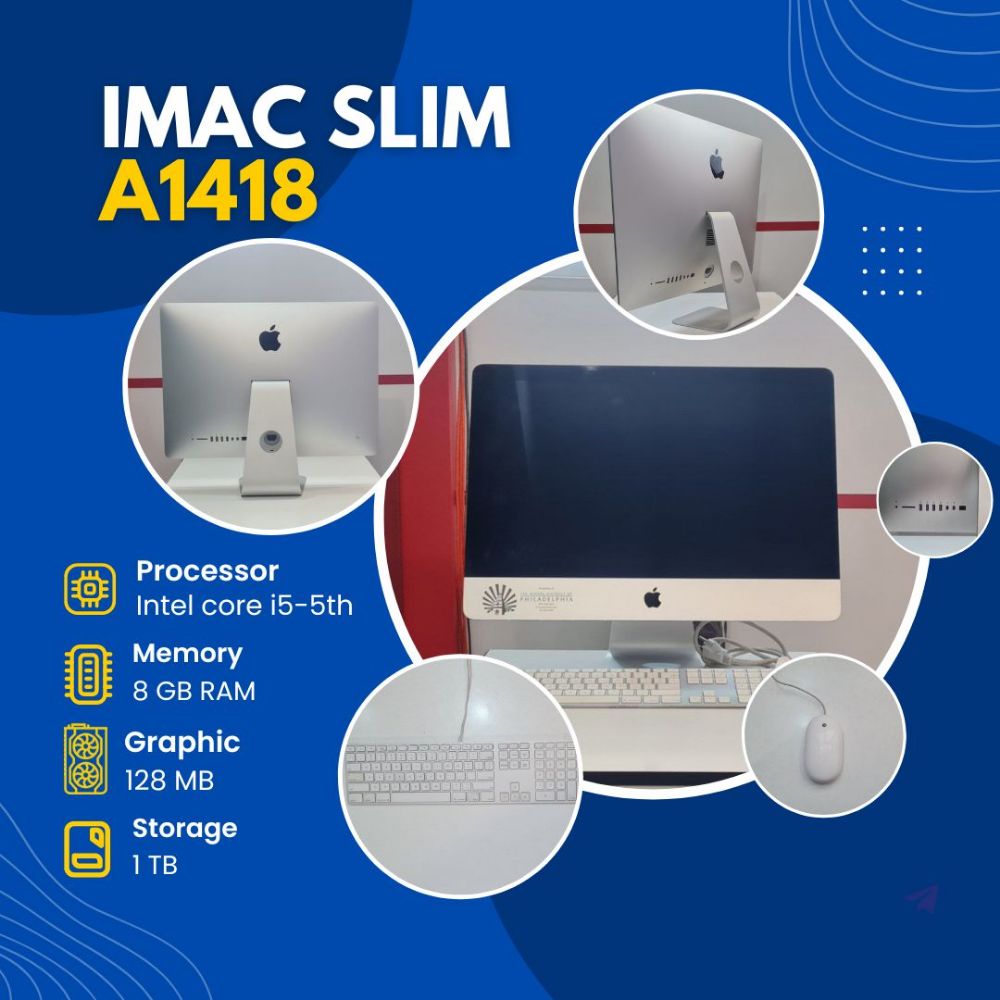 Blue Minimalist Laptop Sale Instagram Post