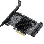 کارت شبکهPCIE 6-port SATA