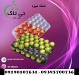 شانه میوه ، شانه مقوایی و پلاستیکی